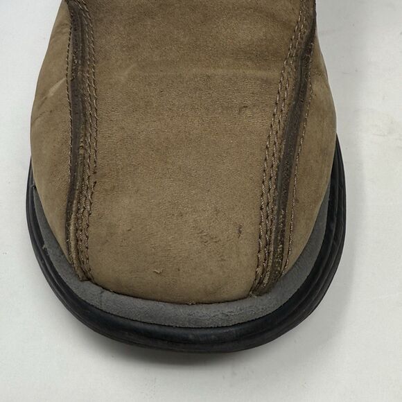 Merrell Topo Rail Chukka Boots Mens 10 Brown Tan Leather Shoes Lace Up Preppy main image 11